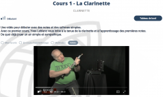 Apprendre à jouer la clarinette