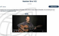 Apprendre la guitare DADGAD